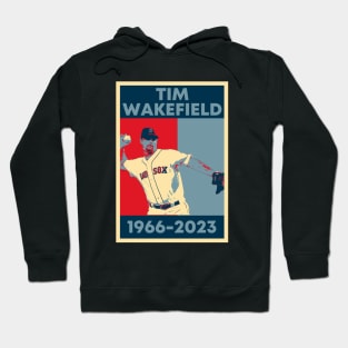 Rest In Peace Tim Wakefield 1966-2023 Hoodie